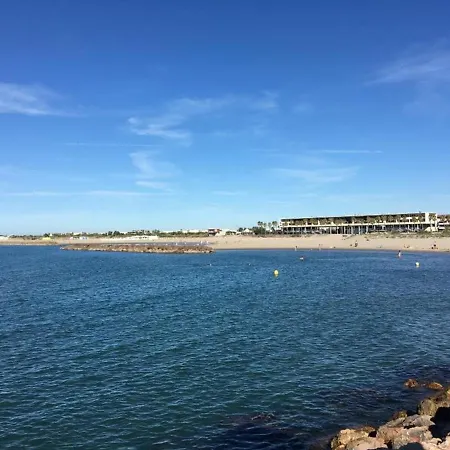 Apartment 2 Pieces Mezzanine, Parking Prive, Animaux Admis - Fr-1-338-475 Sete