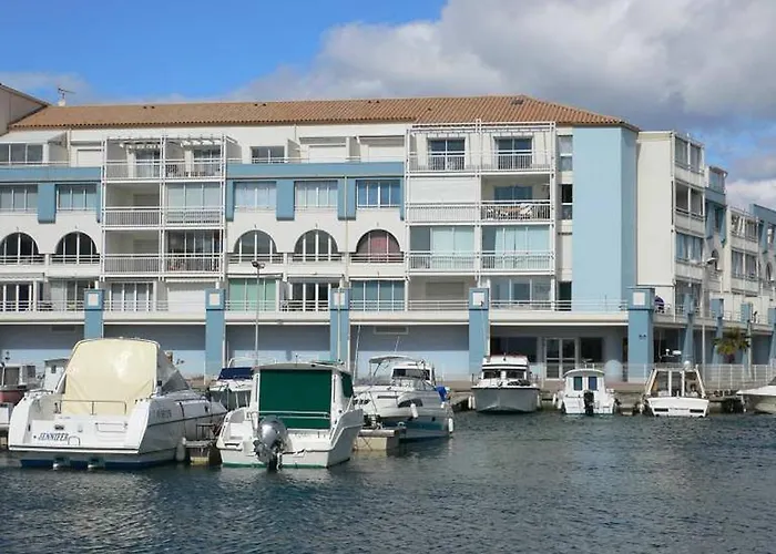 2 Pieces Mezzanine, Parking Prive, Animaux Admis - Fr-1-338-475 Apartamento Sète