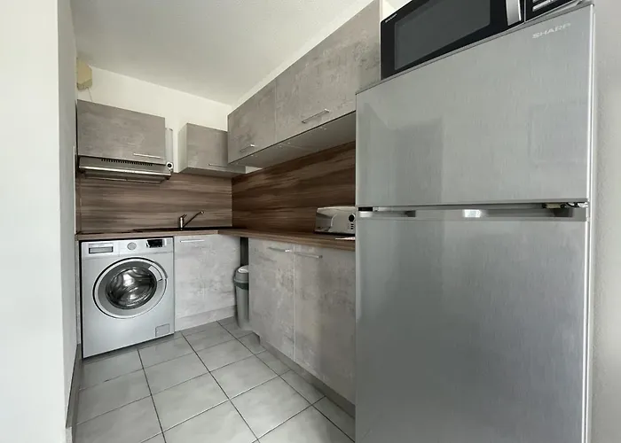 2 Pieces Mezzanine, Parking Prive, Animaux Admis - Fr-1-338-475 Apartamento *