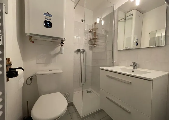 2 Pieces Mezzanine, Parking Prive, Animaux Admis - Fr-1-338-475 Sète
