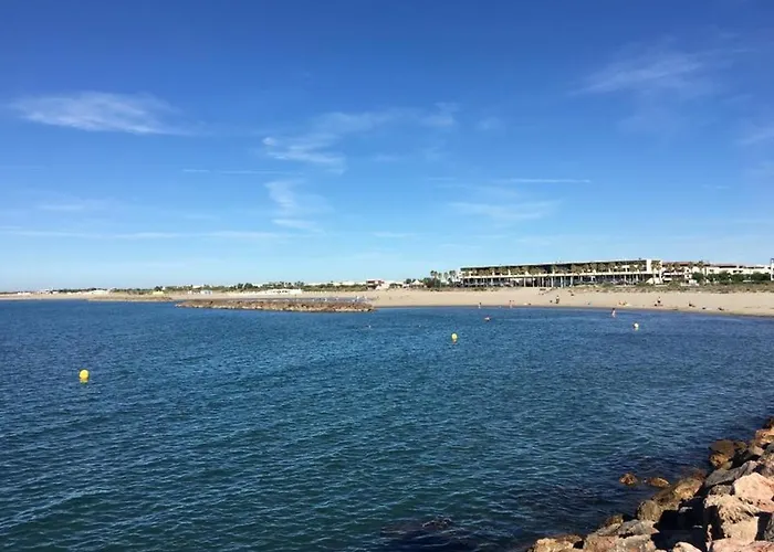 Apartamento 2 Pieces Mezzanine, Parking Prive, Animaux Admis - Fr-1-338-475 Sète