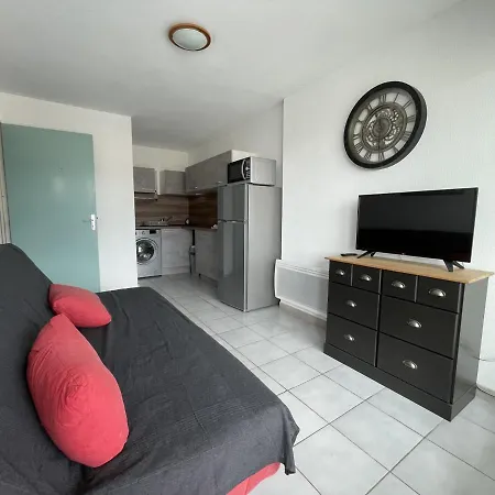 Apartamento 2 Pieces Mezzanine, Parking Prive, Animaux Admis - Fr-1-338-475 *